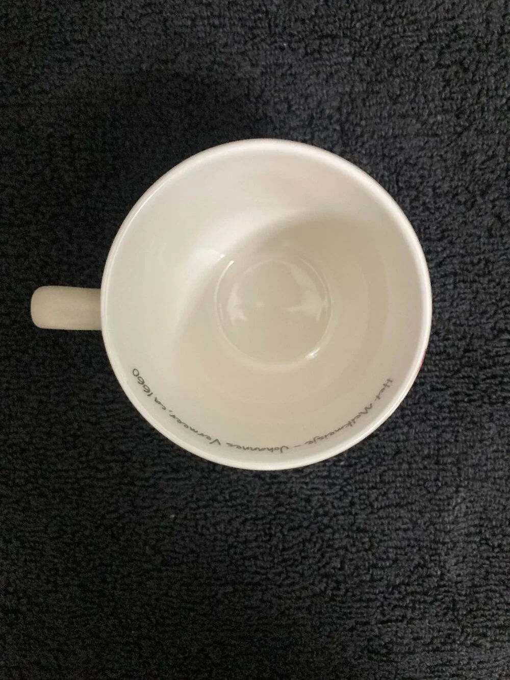 Douwe Egberts Rijksmuseum The Milkmaid Mug
